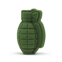 Load image into Gallery viewer, Grenade Shape 3D Ice Cube Mold Maker Silicone Trays Tool