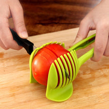 Load image into Gallery viewer, Vegetable Fruit Slicer Egg Peel Cutter Holder