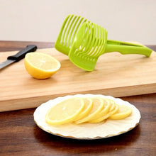 Load image into Gallery viewer, Vegetable Fruit Slicer Egg Peel Cutter Holder