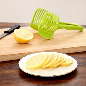 Vegetable Fruit Slicer Egg Peel Cutter Holder