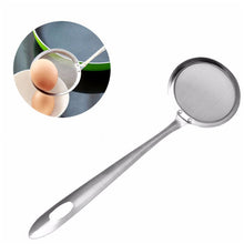 Load image into Gallery viewer, Stainless Steel Fine Filter Oil Scoop Hot Pot Soup Colander