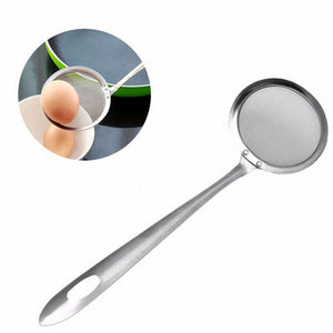 Stainless Steel Fine Filter Oil Scoop Hot Pot Soup Colander