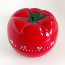 Load image into Gallery viewer, 60&#39;s Cute Kitchen Timer Tomato Kitchen Cooking Timer Timer Counter Alarm