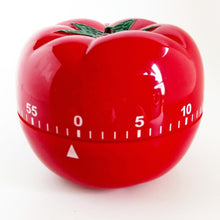 Load image into Gallery viewer, 60&#39;s Cute Kitchen Timer Tomato Kitchen Cooking Timer Timer Counter Alarm