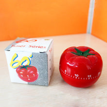 Load image into Gallery viewer, 60&#39;s Cute Kitchen Timer Tomato Kitchen Cooking Timer Timer Counter Alarm