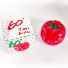 Load image into Gallery viewer, 60&#39;s Cute Kitchen Timer Tomato Kitchen Cooking Timer Timer Counter Alarm