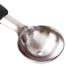 Load image into Gallery viewer, Stainless Steel Double Headed Spoon for Fruit Ice Cream Melon Pill Scoop