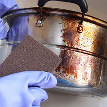 Load image into Gallery viewer, Tasteless Nano Rust Kitchen Sponge Rub Emery Magic to Clean Oven