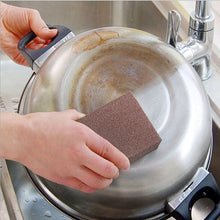 Load image into Gallery viewer, Tasteless Nano Rust Kitchen Sponge Rub Emery Magic to Clean Oven