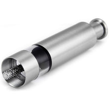 Load image into Gallery viewer, Stainless Steel Thumb Push Manual Salt Pepper Spice Mill Grinder