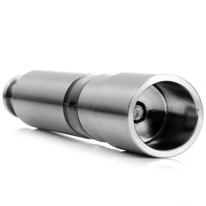 Stainless Steel Thumb Push Manual Salt Pepper Spice Mill Grinder