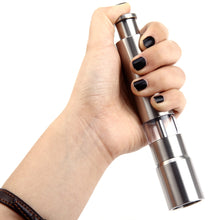 Load image into Gallery viewer, Stainless Steel Thumb Push Manual Salt Pepper Spice Mill Grinder