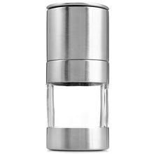 Load image into Gallery viewer, Portable Stainless Steel Manual Salt Pepper Spice Mill Grinder Kitchen Accessaries