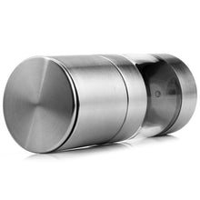 Load image into Gallery viewer, Portable Stainless Steel Manual Salt Pepper Spice Mill Grinder Kitchen Accessaries