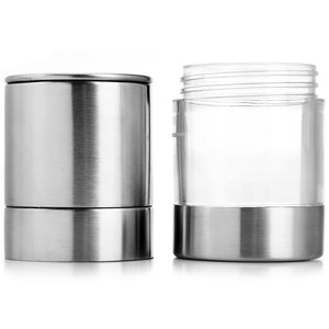 Portable Stainless Steel Manual Salt Pepper Spice Mill Grinder Kitchen Accessaries