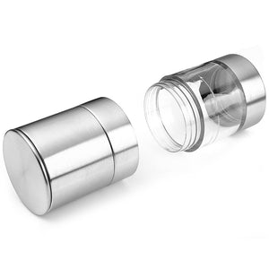 Portable Stainless Steel Manual Salt Pepper Spice Mill Grinder Kitchen Accessaries