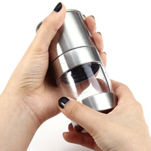 Load image into Gallery viewer, Portable Stainless Steel Manual Salt Pepper Spice Mill Grinder Kitchen Accessaries