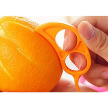 Load image into Gallery viewer, Creative Orange Peeler Mouse Style Citrus Slicer