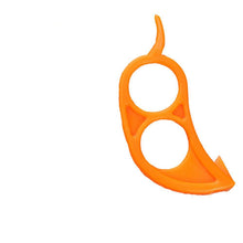 Load image into Gallery viewer, Creative Orange Peeler Mouse Style Citrus Slicer