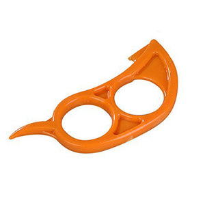 Creative Orange Peeler Mouse Style Citrus Slicer