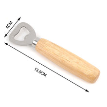 Load image into Gallery viewer, Wooden Handle Wine Bottle Opener Wood Hardware