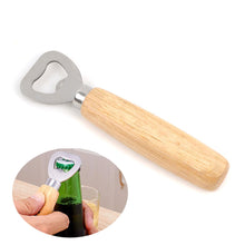 Load image into Gallery viewer, Wooden Handle Wine Bottle Opener Wood Hardware