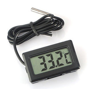 SpedCrd Mini Digital LCD Temperature Meter Electronic Thermometer