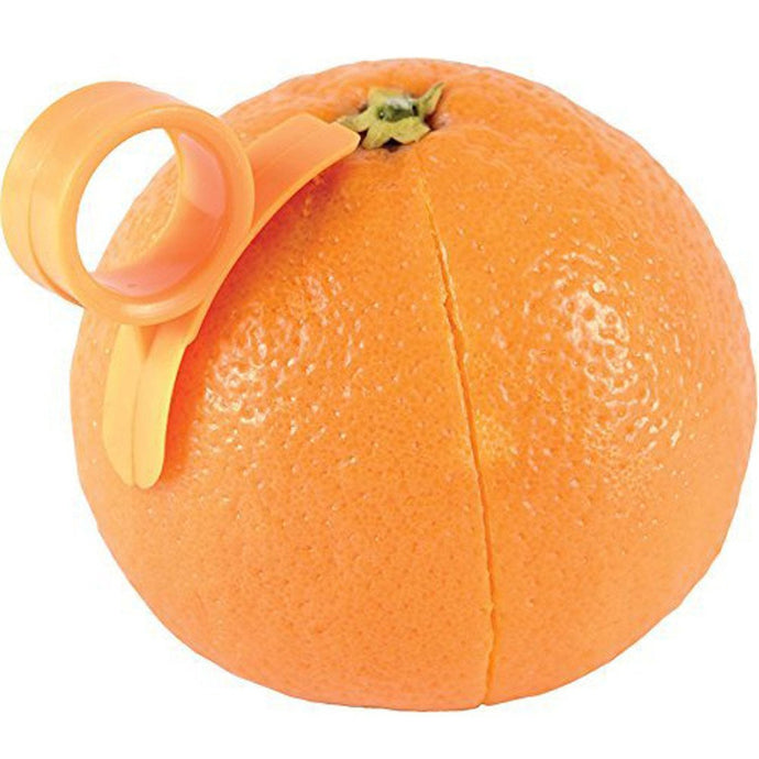 Fruit Orange Lemon Opener Peeler Zester Citrus Fruit Skin Remover Finger Type