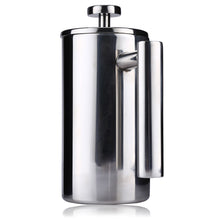 Load image into Gallery viewer, 350ML Stainless Steel Insulated Coffee Tea Maker with Filter Double Wall