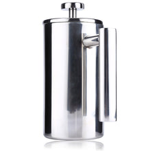 Load image into Gallery viewer, 350ML Stainless Steel Insulated Coffee Tea Maker with Filter Double Wall