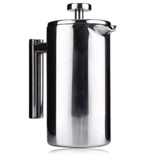 Load image into Gallery viewer, 350ML Stainless Steel Insulated Coffee Tea Maker with Filter Double Wall