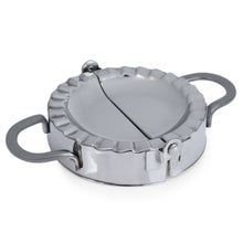 Load image into Gallery viewer, Stainless Steel Dumpling Maker Wraper Dough Cutter Pie Mold Pastry Tool