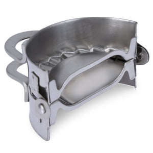 Stainless Steel Dumpling Maker Wraper Dough Cutter Pie Mold Pastry Tool