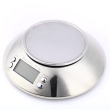 Load image into Gallery viewer, 5kg 1g Stainless Digital Electronic Kitchen Food Scale with Alarm Timer Temperature Sensor