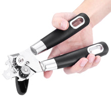 Load image into Gallery viewer, Stainless Steel Manual Heavy Duty Chrome Can Opener