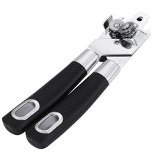 Load image into Gallery viewer, Stainless Steel Manual Heavy Duty Chrome Can Opener