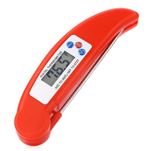 Load image into Gallery viewer, TS - 90 Super Fast Foldable Digital Food BBQ Barbecue Meat Thermometer Cooking Tool