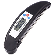 Load image into Gallery viewer, TS - 90 Super Fast Foldable Digital Food BBQ Barbecue Meat Thermometer Cooking Tool