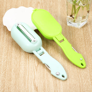 Multifunctional Stainless Steel Fish Scale Scraper Cleaner