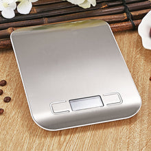 Load image into Gallery viewer, 5000g / 1g Backlight Digital LCD Electronic Kitchen Scale