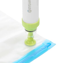 Load image into Gallery viewer, MOYEAH Hand Pump with 10pcs Reusable Food Vacuum Sealed Bag