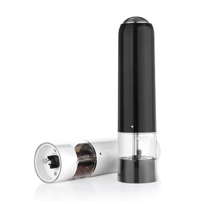 TIANFUXING Electric ABS Plastic Pepper Salt Grinder