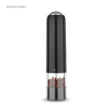 Load image into Gallery viewer, TIANFUXING Electric ABS Plastic Pepper Salt Grinder