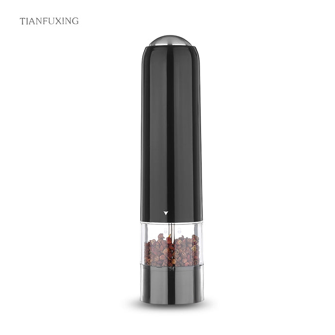 TIANFUXING Electric ABS Plastic Pepper Salt Grinder