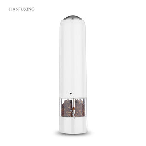 TIANFUXING Electric ABS Plastic Pepper Salt Grinder