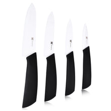 Load image into Gallery viewer, xyj 6 in 1 Sharp Kitchen Ceramic Knives Kit with Peeler Holder