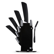 Load image into Gallery viewer, xyj 6 in 1 Sharp Kitchen Ceramic Knives Kit with Peeler Holder