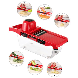 ZS - 8983 Multifunctional Potato Slicer Vegetable Fruit Cutter