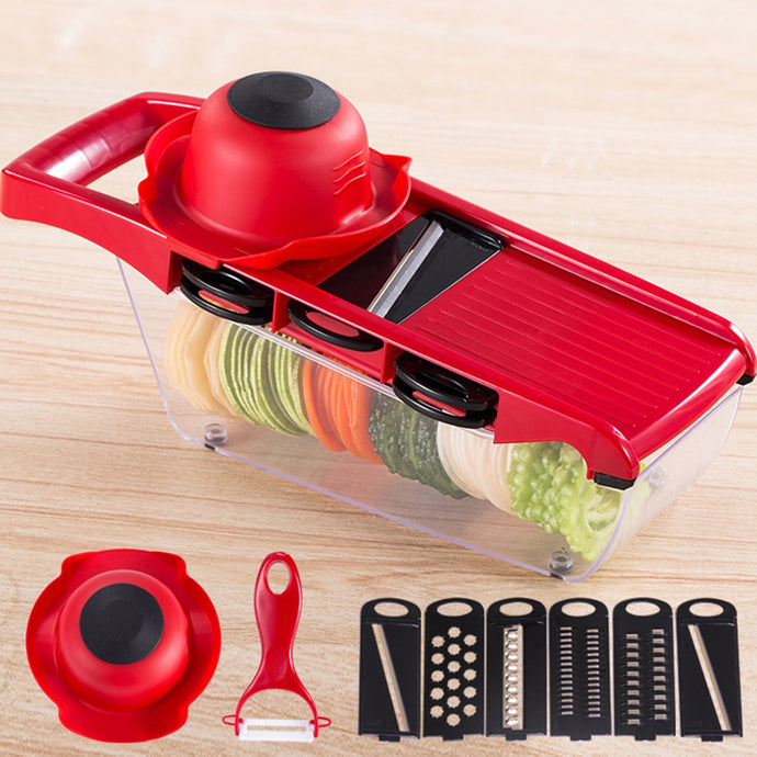 ZS - 8983 Multifunctional Potato Slicer Vegetable Fruit Cutter