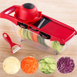 ZS - 8983 Multifunctional Potato Slicer Vegetable Fruit Cutter